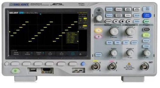 Siglent SDS2202X-E Digital Oscilloscope (New)