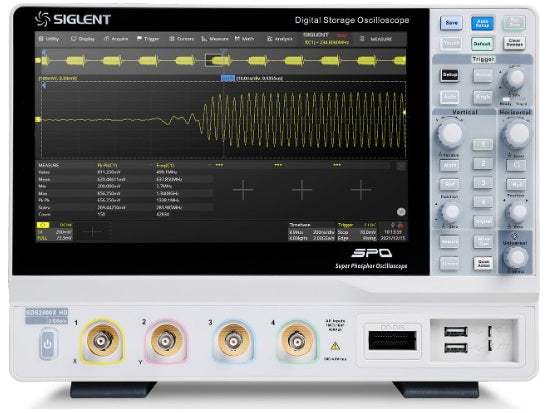 Siglent SDS2204X Digital Oscilloscope (New)