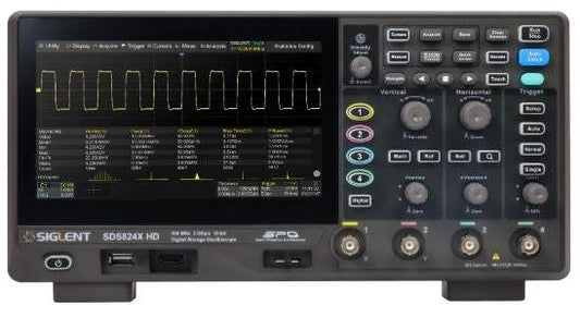 Siglent SDS804X Digital Oscilloscope (New)