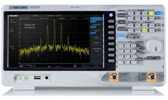 Siglent SSA3032X Spectrum Analyzer (New)