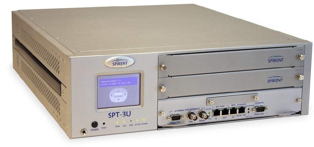 Spirent SPT-3U Communication Analyzer (Used)