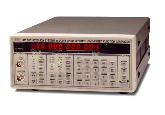 Stanford Research Systems DS340 15 MHz Arbitrary Waveform Generator (Pre-Owned)