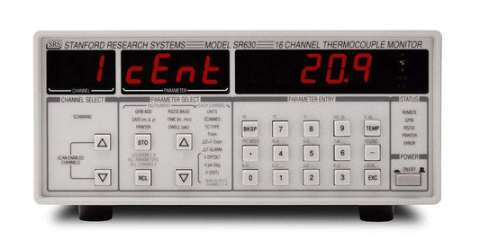 Stanford Research Systems SR630 16-Channel Meter (Pre-Owned)