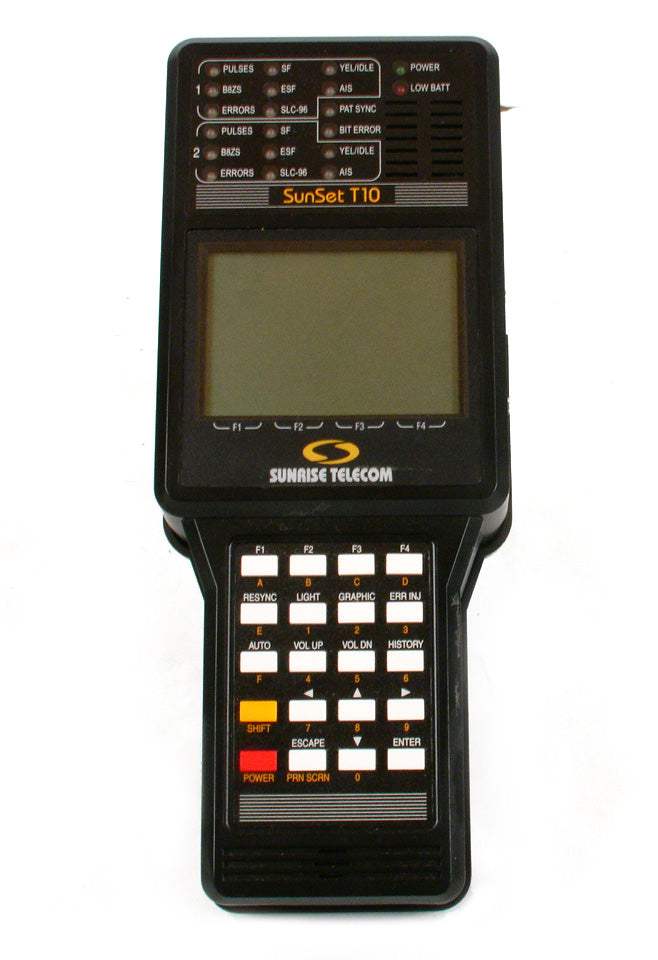 Sunrise Telecom SUNSET T10 Communication Analyzer (Used)
