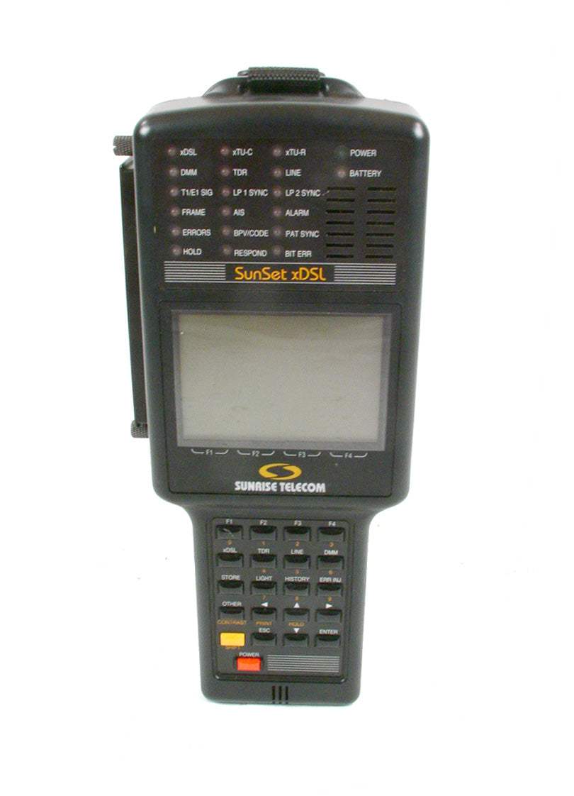 Sunrise Telecom XDSL Communication Analyzer (Used)