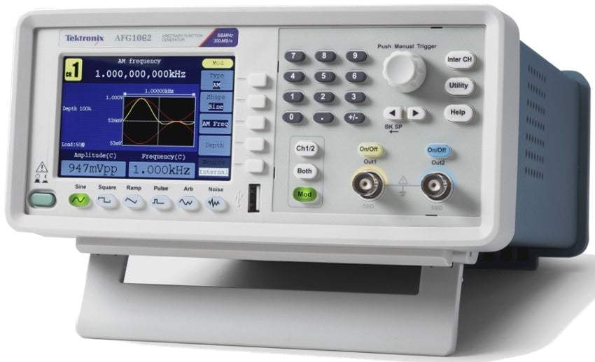 Tektronix AFG1062 60 MHz Function Generator (Pre-Owned)