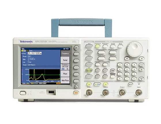Tektronix AFG3252C 240 MHz Function Generator (Pre-Owned)
