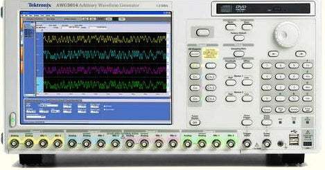 Tektronix AWG5014C 1.2 4-Channel Arbitrary Waveform Generator (Used)