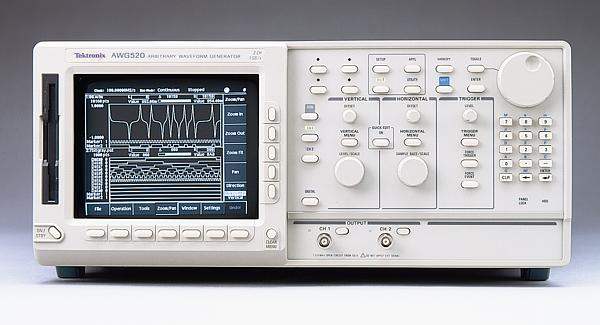 Tektronix AWG520 Arbitrary Waveform Generator (Used)