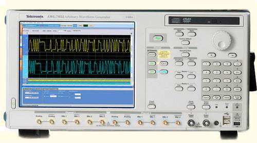 Tektronix AWG7052 Arbitrary Waveform Generator (Used)