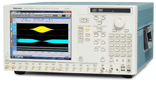Tektronix AWG7122B 12 2-Channel Arbitrary Waveform Generator (Used)