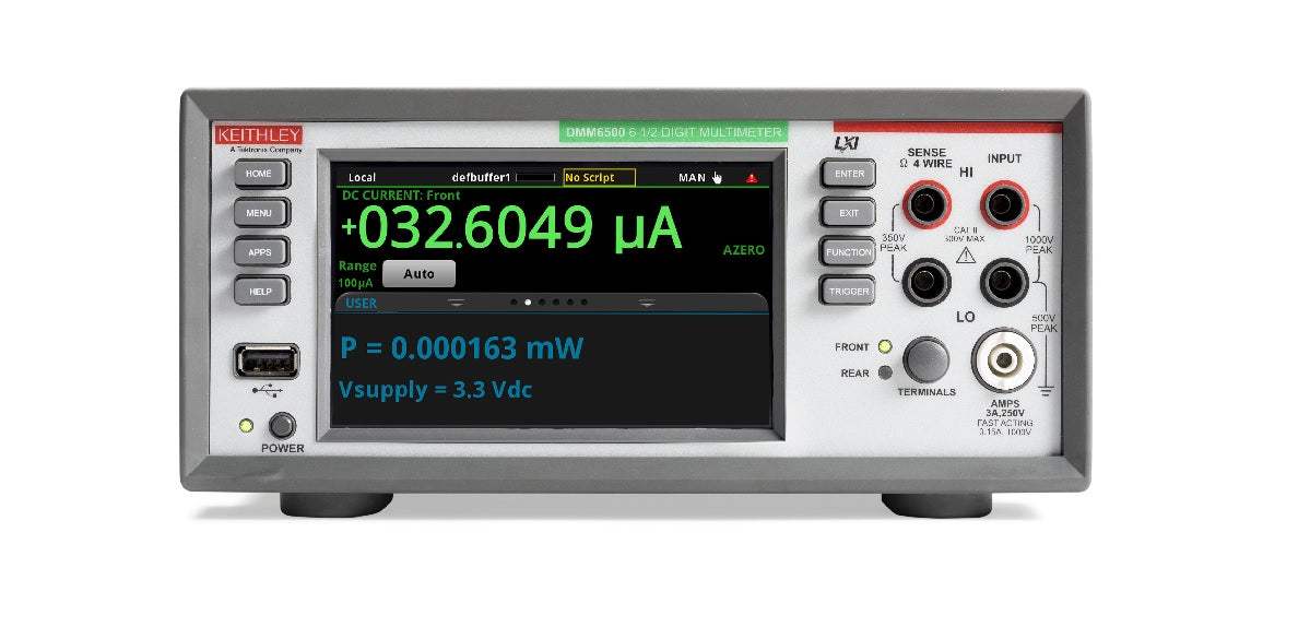 Keithley DMM6500 6½-Digit Multimeter (Used)