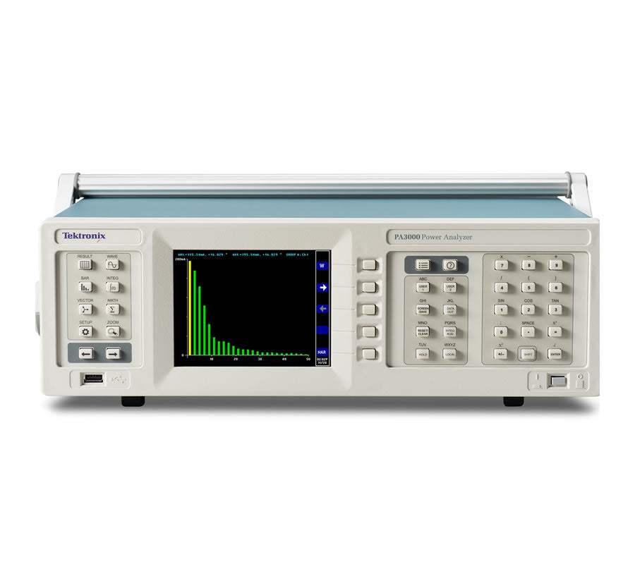 Tektronix PA3000 4CH Power Analyzer (Used)