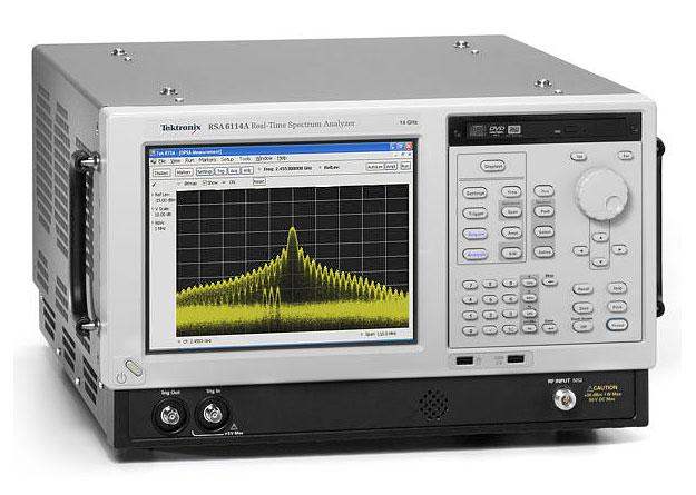 Tektronix RSA6114A 14 GHz Spectrum Analyzer (Pre-Owned)