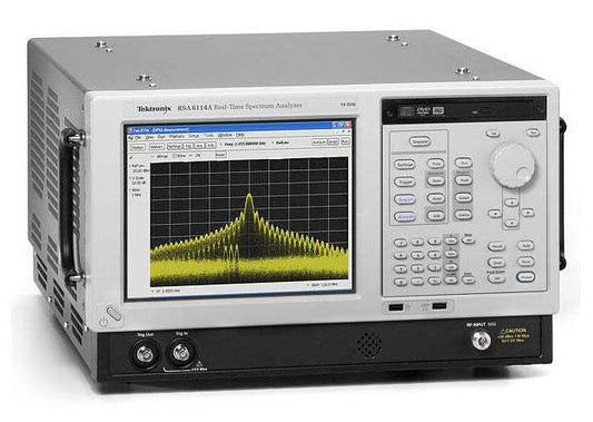 Tektronix RSA6114A 14 GHz Spectrum Analyzer (Pre-Owned)