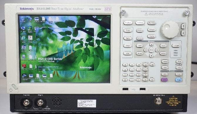 Tektronix RSA6120B 20 GHz Spectrum Analyzer (Pre-Owned)