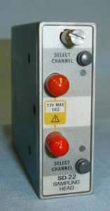 Tektronix SD22 12. 5 GHz Oscilloscope (Used)