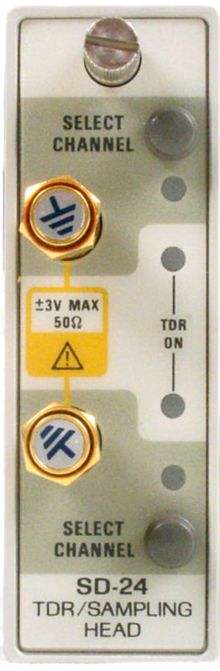 Tektronix SD24 20 GHz Oscilloscope (Used)