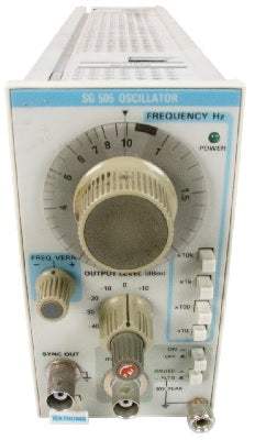 Tektronix SG505 RF Signal Generator (Used)