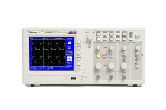Tektronix TDS2012C 100 MHz Digital Storage Oscilloscope (Pre-Owned)