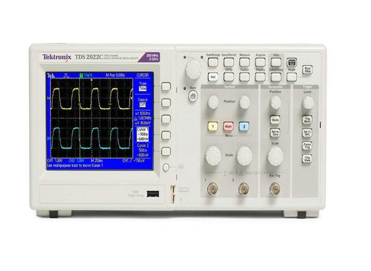 Tektronix TDS2022C 200 MHz Digital Storage Oscilloscope (Pre-Owned)