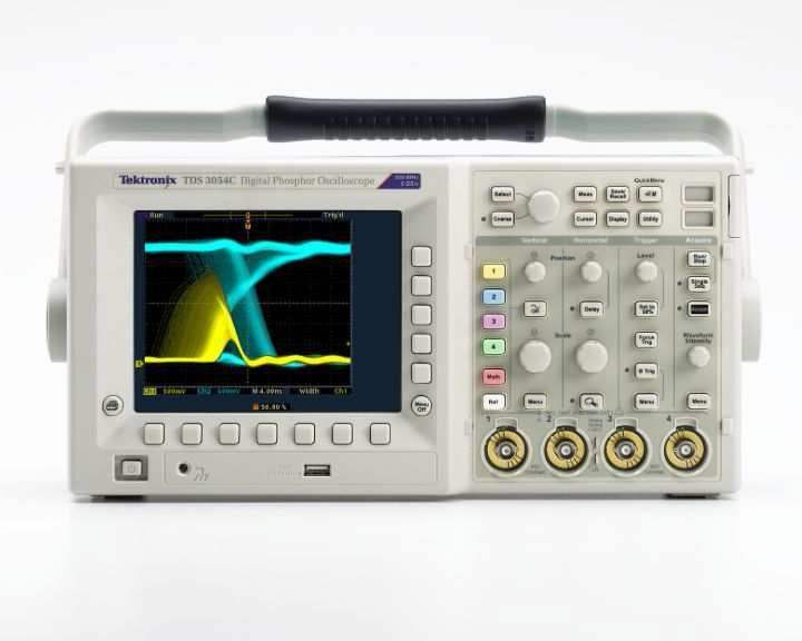 Tektronix TDS3034C Digital Oscilloscope (Used)