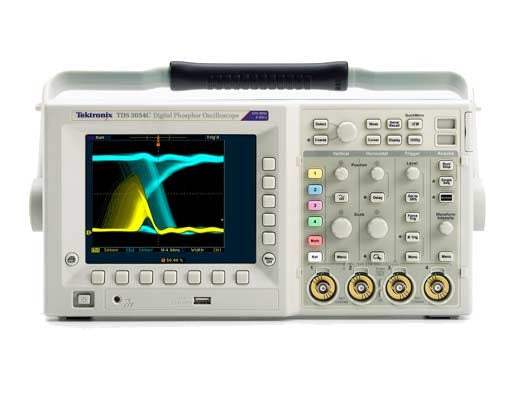 Tektronix TDS3054C Digital Oscilloscope (Used)