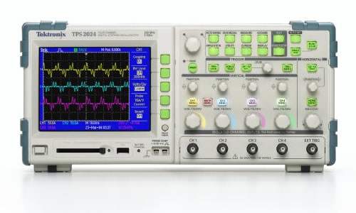 Tektronix TPS2024 200 MHz 4-Channel Digital Storage Oscilloscope (Used)
