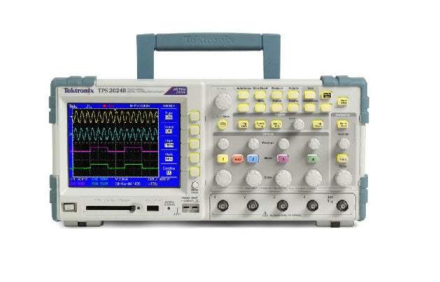 Tektronix TPS2024B 200 MHz 4-Channel Digital Storage Oscilloscope (Used)