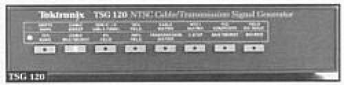Tektronix TSG120 TV Signal Generator (Used)