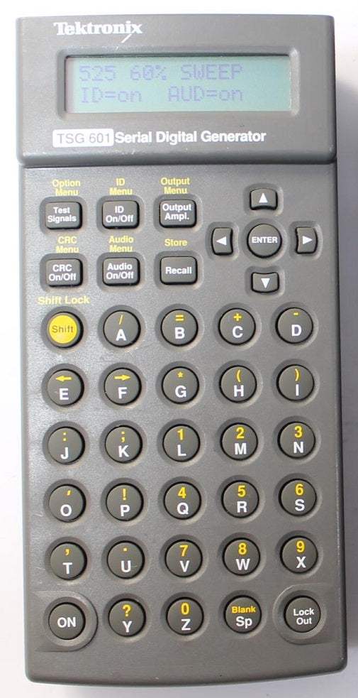 Tektronix TSG601 TV Signal Generator (Used)