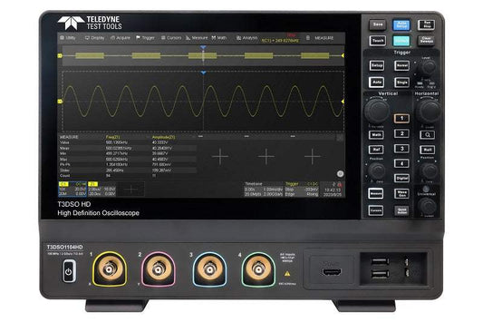 Teledyne LeCroy T3DSO1104HD Digital Oscilloscope (New)