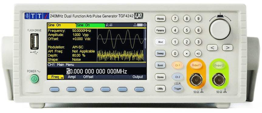 Thurlby Thandar Instruments TGF4162 Function Generator (New)