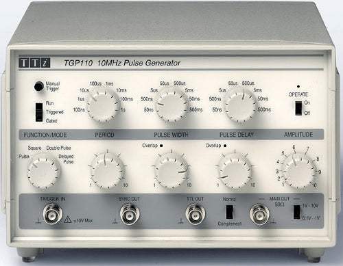 Thurlby Thandar Instruments TGP110 Pulse Generator (New)