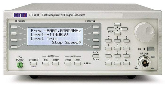 Aim-TTI TGR6000 6 GHz RF Signal Generator (Pre-Owned)