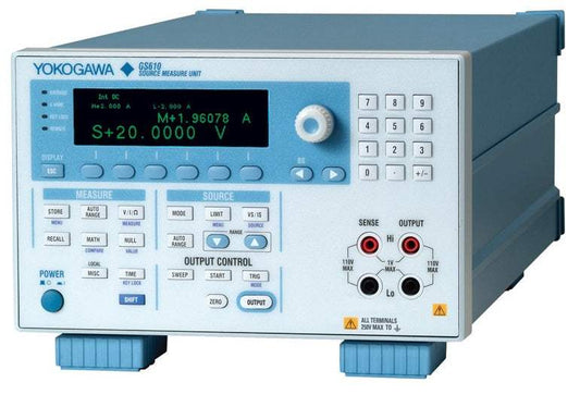 Yokogawa GS610 Sourcemeter (Used)