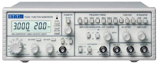 Thurlby Thandar Instruments TG330 Function Generator (New)