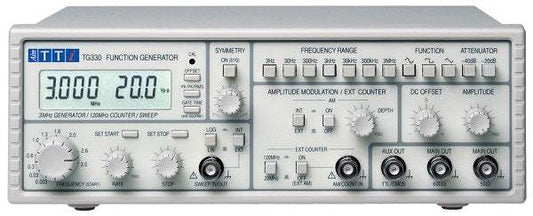 Thurlby Thandar Instruments TG330 Function Generator (New)
