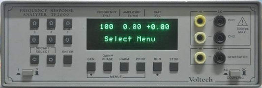 Voltech TF2000 Analyzer (Used)