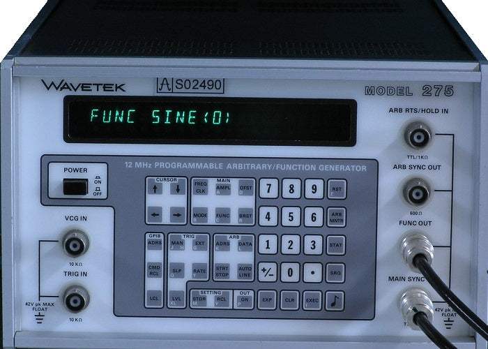WaveTek 275 Arbitrary Waveform Generator (Used)