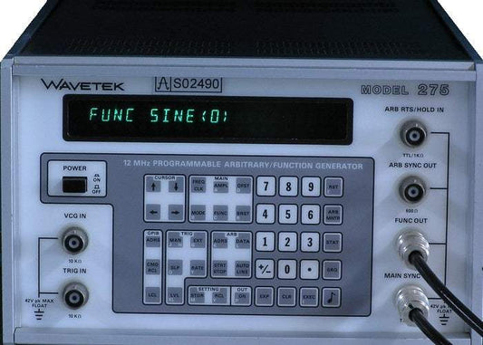 WaveTek 275 Arbitrary Waveform Generator (Used)