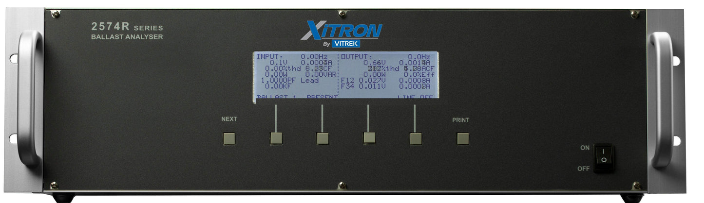 Xitron 2571R Analyzer (New)