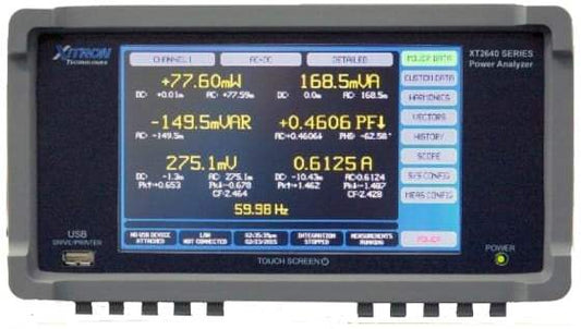 Xitron XT2640AX-4CH Power Analyzer (New)